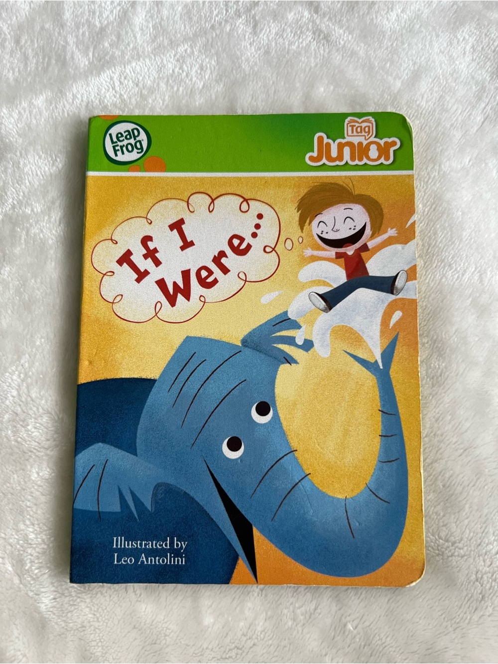 LeapFrog Tag Junior "If I Were..." Children's Board Book